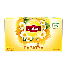 Lipton Bardak Poşet Bitki Çayı Papatya 20'li