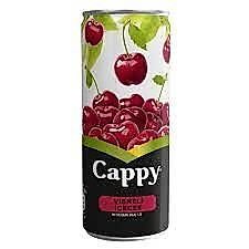 CAPPY VİŞNELİ İÇECEK250ML ADET