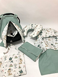 Mint/Sevimli Hayvanlar 7'li Set