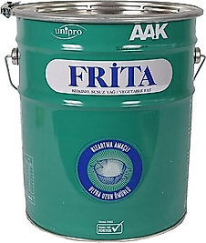 Frita Kızartmalık Yağ 18 Lt