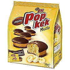 Eti pop kek 10 lu mini poşet muzlu