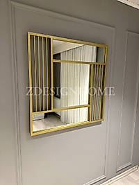 90 Cm Gold Ayna Zdesignhome