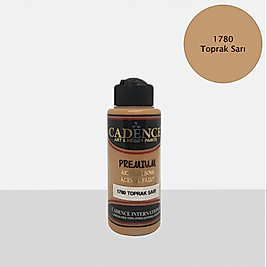 PREMİUM AKRİLİK BOYA TOPRAK SARI 70 ML. - 1780