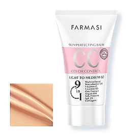 CC Krem 02 Açıktan Ortaya 50 ml