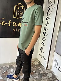 Kargo cepli pantalon