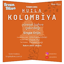 BrownBliss® Kolombiya Huila 250gr