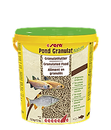 Sera Pond Granulat Nature – 21 Lt (3,5 kg)