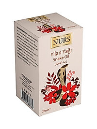Yılan Yağı 50 ml Saf soğuk Sıkım
