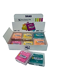 Silka - Silgi Hamur Silgi Neon Renkler