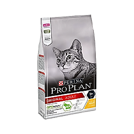 Purina Pro Plan Original Tavuk Etli Yetişkin Kedi Maması (1,5 kg)