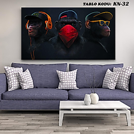 MERCAN MOBİLYA AKSESUAR ,70*130 , MAYBUN ,KANVAS TABLO