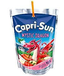 CAPRİ-SUN MYSTİC DRAGON 200ML