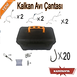 Kalkan Avı Çantası
