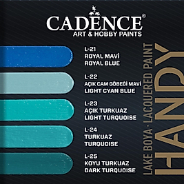 Cadence Handy Lake Boya L23 Açık Turkuaz (250ml)