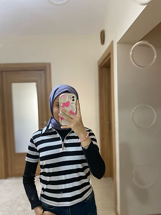 Kadın Yarım Fermuarlı Body