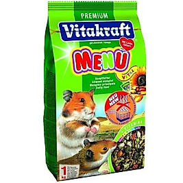 Vitakraft Menu Hamster Yemi 1000Gr