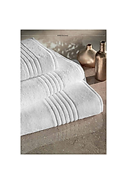 MİROVA Hav16/2 Zemin20/2 İplik16/1 %100 Pamuk Banyo Havlu Seti