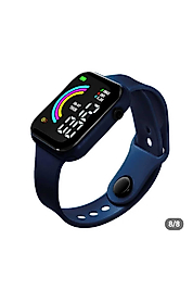 Lacivert Su Geçirmez Apple Watch Saat (AKILLI SAAT DEĞİLDİR)