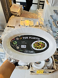 TEK PLASTİK 6 lı KAYIK