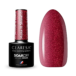 Claresa Make It Shine 6 Kalıcı Oje | 5gr | Polonya 2025 Üretimi En Yüksek Kalitede Kalıcı Oje