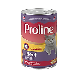 Proline Dana Etli Yetişkin Kedi Konservesi (400 g)