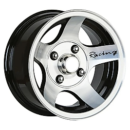 6.5X13 4X98 335 ET-10 60.1 Black Diamond