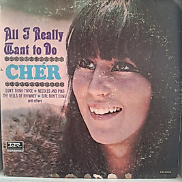CHER * ALL I REALLY WANT TO DO