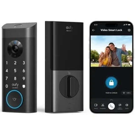 EUFY GÜVENLİK VİDEO AKILLI KİLİT