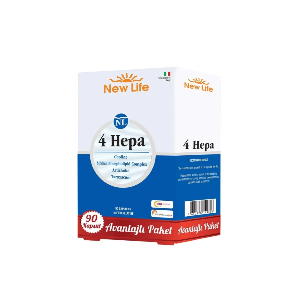 4 Hepa 90 kapsül