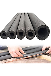 28 Mm Izolasyon Borusu Polietilen Boru Yalıtım Kılıfı Köpüğü 2 Metre