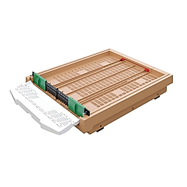 Apimaye E-Tipi Anti-Varroa Izgaralı ve Polen Tuzaklı Kovan Tabanı