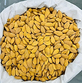 20 - 22 INDIPENS AMERİKA ÇİĞ BADEM (ÇUVAL=22,68 KG)