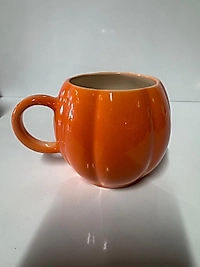 Bal Kabağı Model Turuncu Bardak