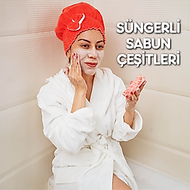 Süngerli Sabun Çeşitleri