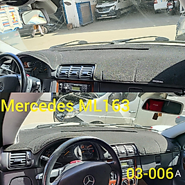 Mercedes W163 1997-2005 Konsol Torpido A3D Koruma Koruyucu Kılıfı