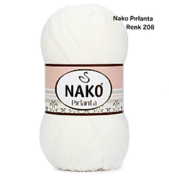 NAKO PIRLANTA RENK 208