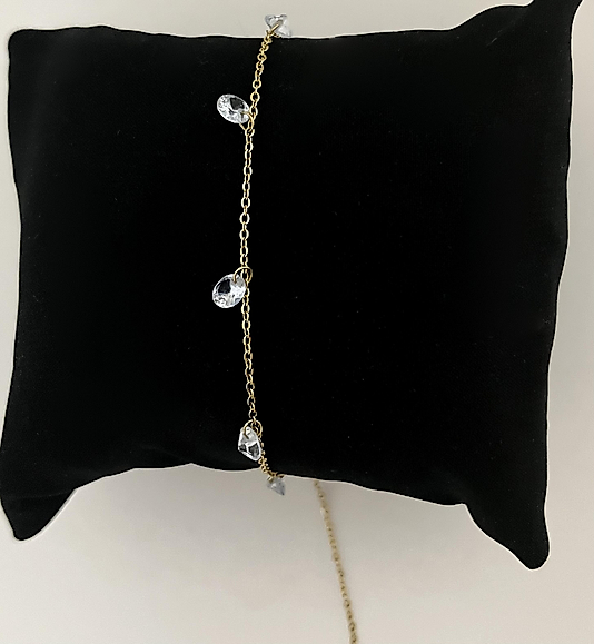 Çelik Taşlı Halhal