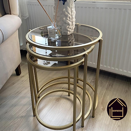 MAT GOLD BLOK ZİGON BRONZ CAM