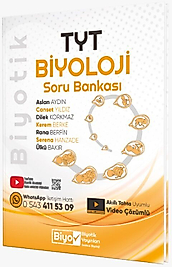 Biyotik Yayınları TYT Biyoloji Biyotik Soru Bankası
