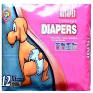 HUSHPET XL BEDEN ÇİŞ PEDİ KÜLOTU 12 Lİ 25-40kg