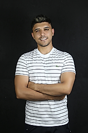 Lacoste çizgili erkek t-shirt