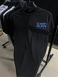 ZEROWEAR - CK SIRT BASKILI PREMİUM KALİTE ERKEK T-SHİRT