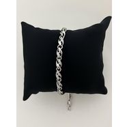 Xuping Silver Örgü Bileklik