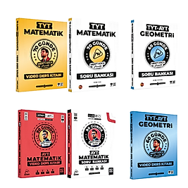 Mert Hoca Yayınları 70 Günde Tyt Mat Soru-Video+90 Günde Ayt Mat Soru-Video-60 Günde Tyt-Ayt Geo. Soru-Video Kitabı 2025-2026