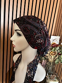 Desenli Trend Şal