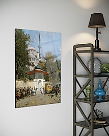 YAĞLI BOYA CAMİ