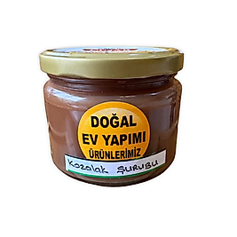 Şekersiz Acı Kozalak Şurubu 330 cc