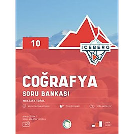 10. Sınıf Iceberg Coğrafya Soru Bankası Okyanus Yayıncılık 2025