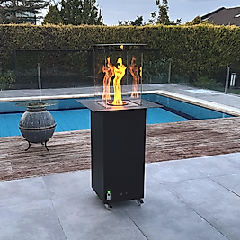 Çalışkan Pelet Yakıtlı Bahçe Sobası