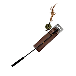 Eastland Halka Catnipli Tüylü Kedi Oltası (50 cm)